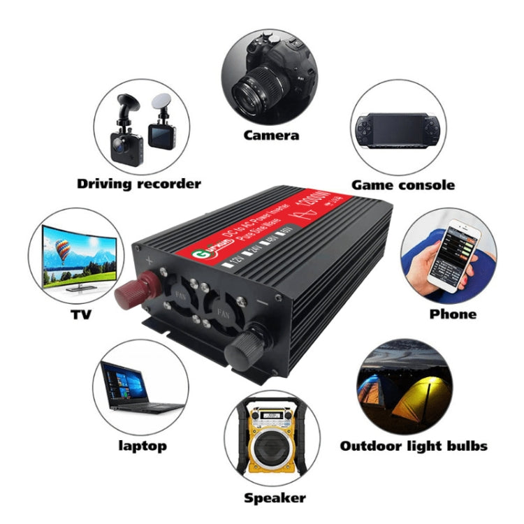 Gurxun 12000W High Power Household Car Sine Wave Inverter, 12000W 48V To 220V, 12000W 12V To 220V, 12000W 24V To 220V, 12000W 60V To 220V, 12000W 12V To 110V Gurxun 12000W High Power Household Car Sine Wave Inverter, 12000W 48V To 220V, 12000W 12V To 220V, 12000W 24V To 220V, 12000W 60V To 220V, 12000W 12V To 110V